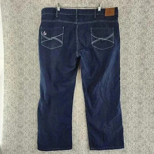Lapcofr 100% Cotton‎ Women's Straight Leg Jeans 20 x30